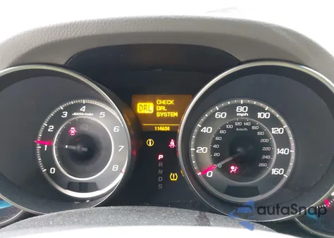 2012 Acura Mdx из США, поврежденный, VIN 2HNYD2H25CH522481